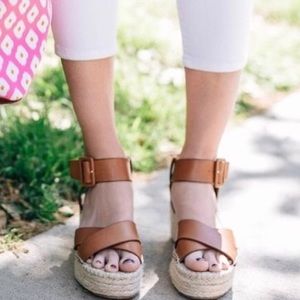 Sole Society Audrina Wedge Sandal